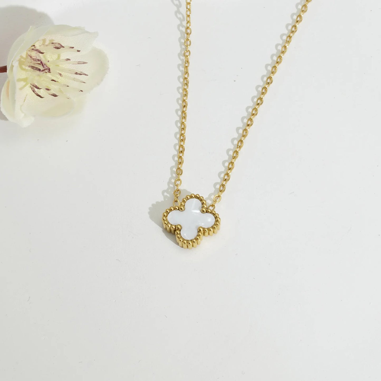 Four Leaf Clover Necklace