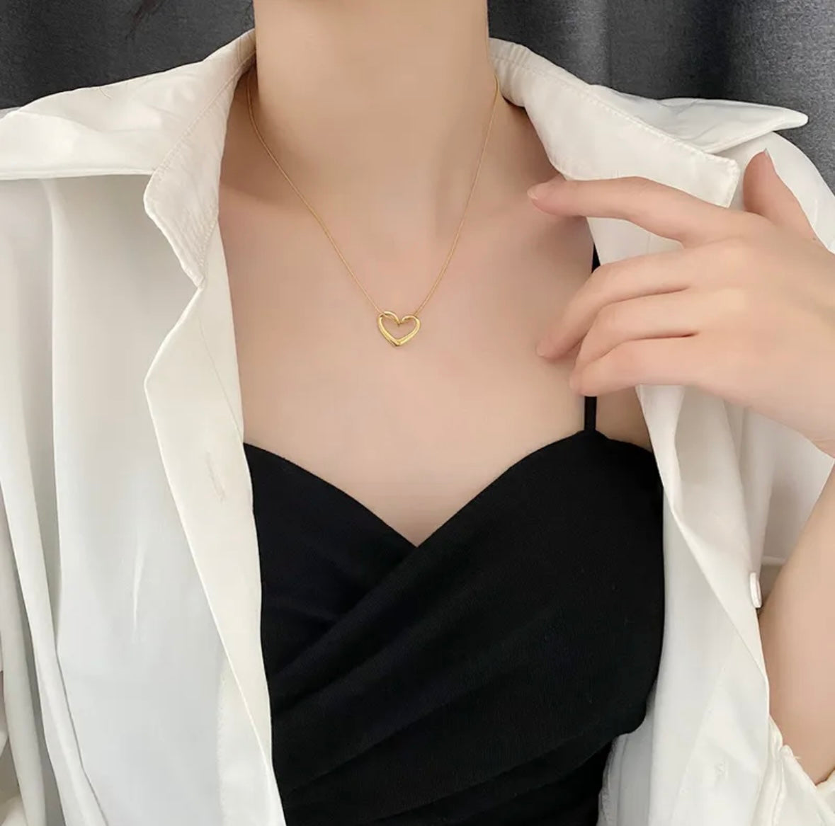 Helga Necklace (Gold/Silver)