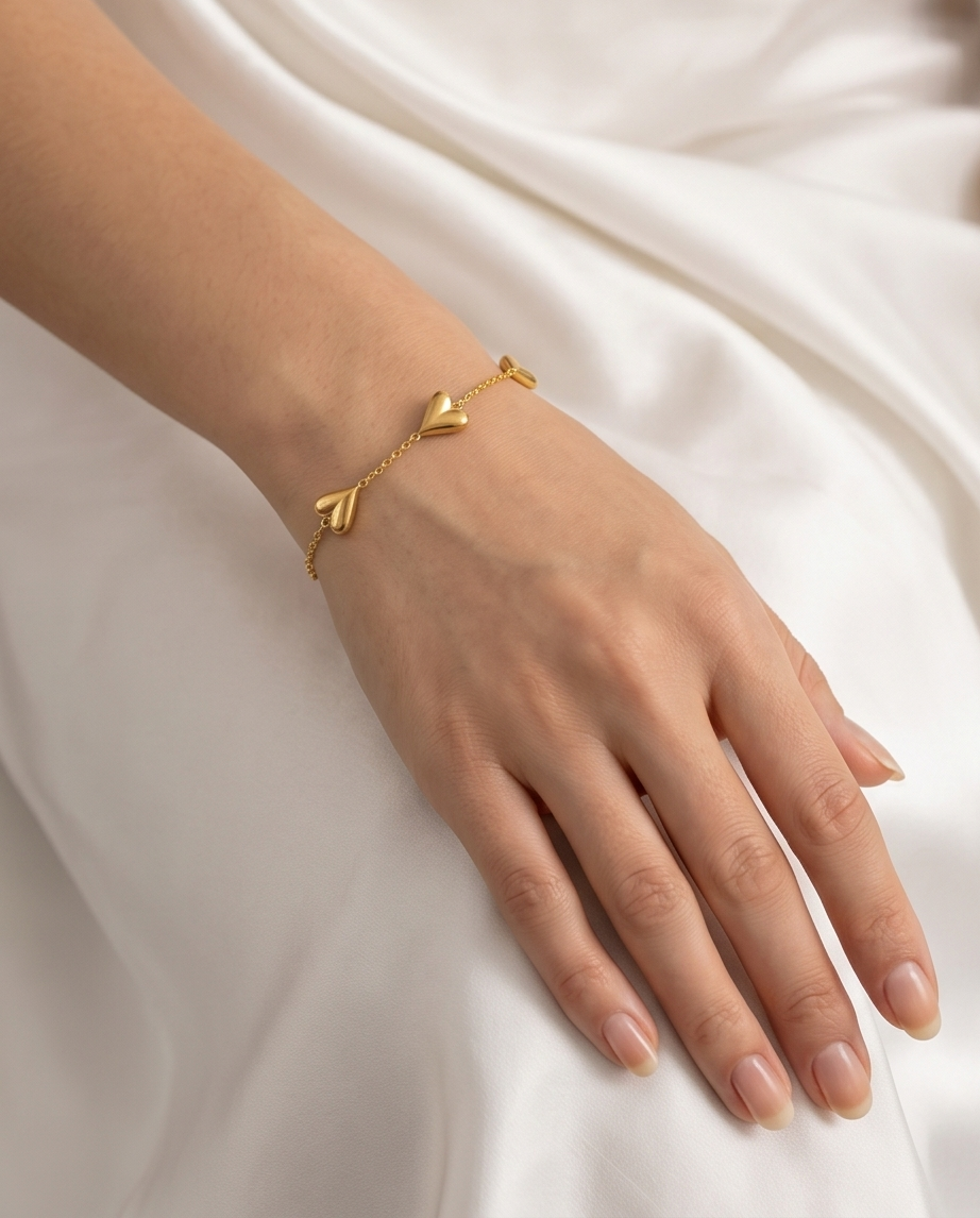 Sarina Set (Necklace/Bracelet)