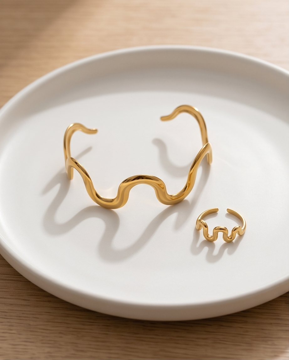 Ylenia Set (Bracelet/Ring)