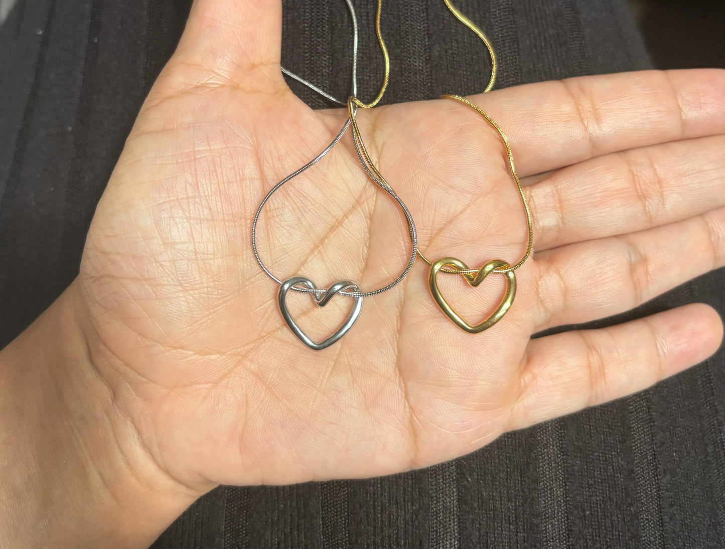 Helga Necklace (Gold/Silver)