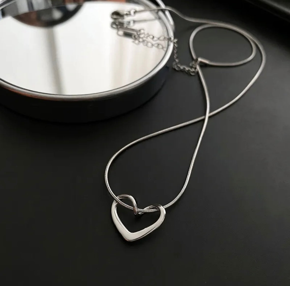 Helga Necklace (Gold/Silver)