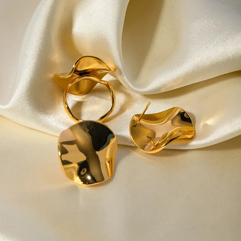 Cecilia Set (Earrings/Ring)