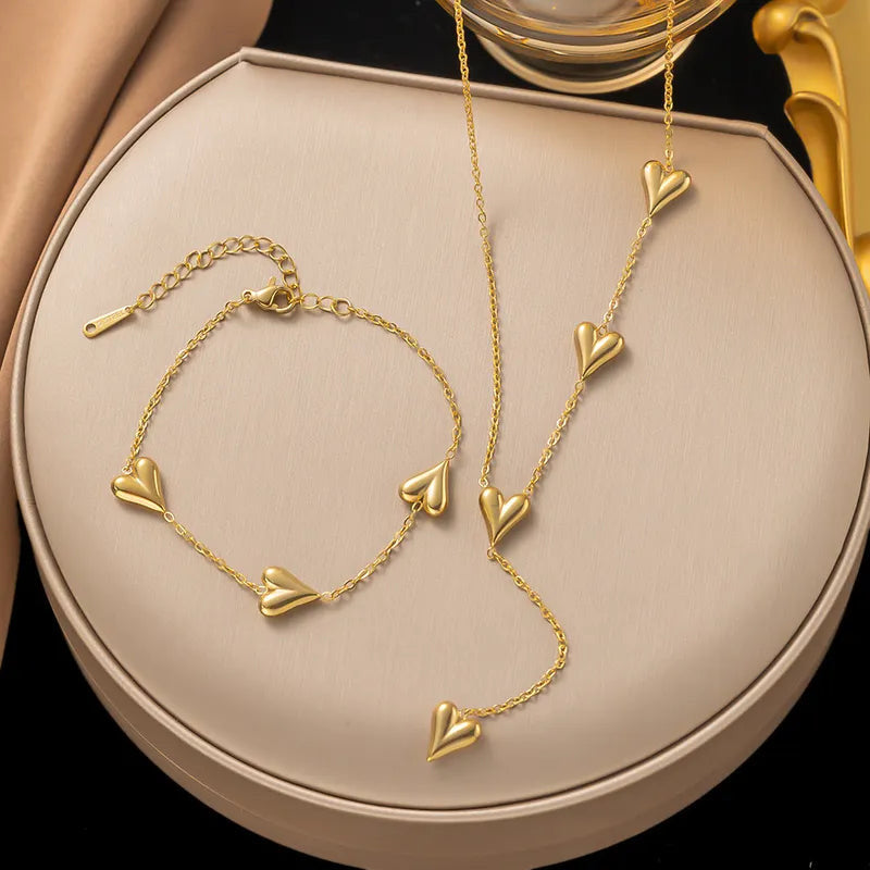 Sarina Set (Necklace/Bracelet)