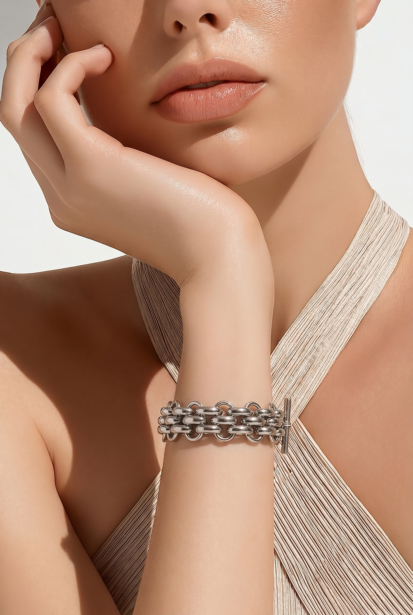 Catena Set (Necklace/Bracelet)