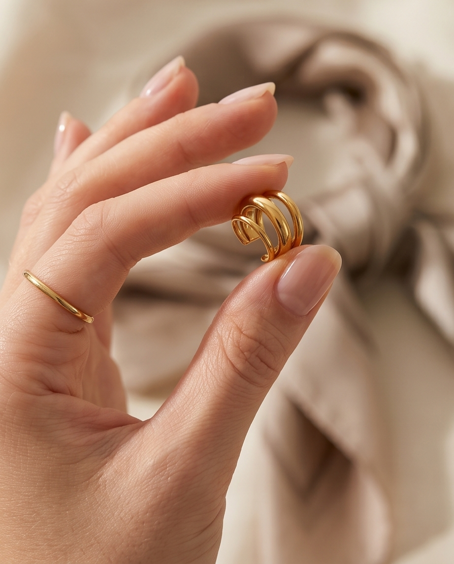 Elea Ear Cuffs