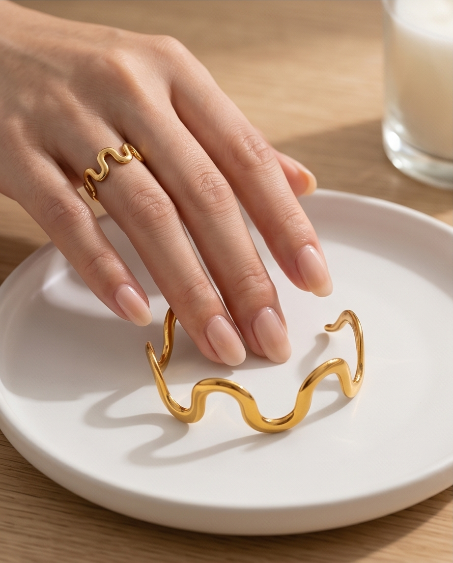 Ylenia Set (Bracelet/Ring)