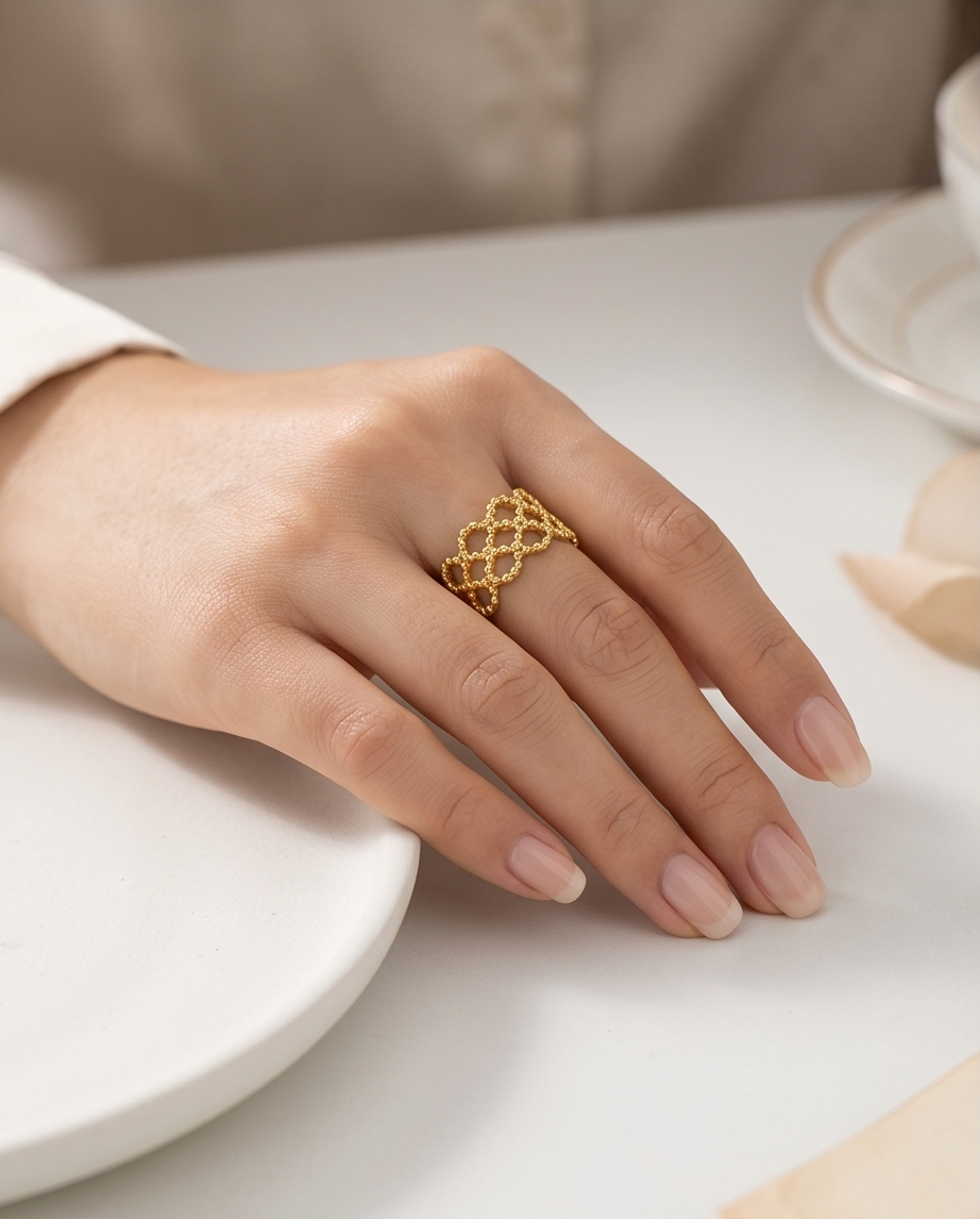 Aria Ring (Gold/ Silver)