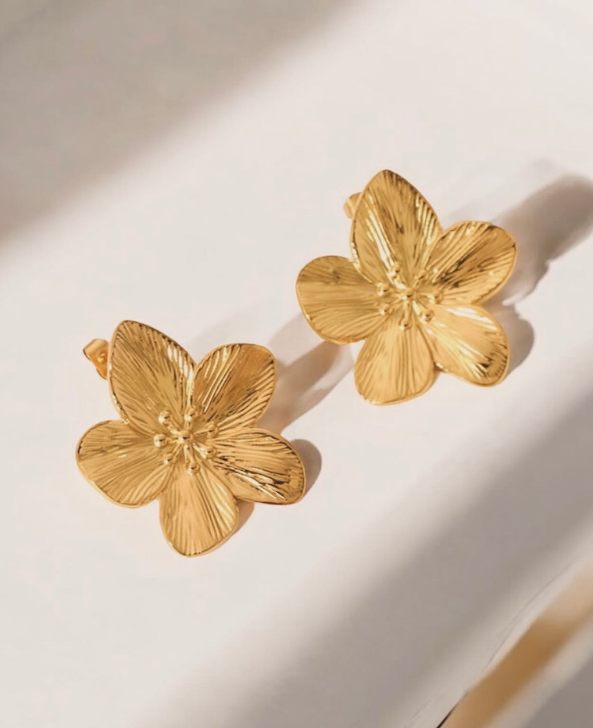 Flore Set (Earrings/Ring)