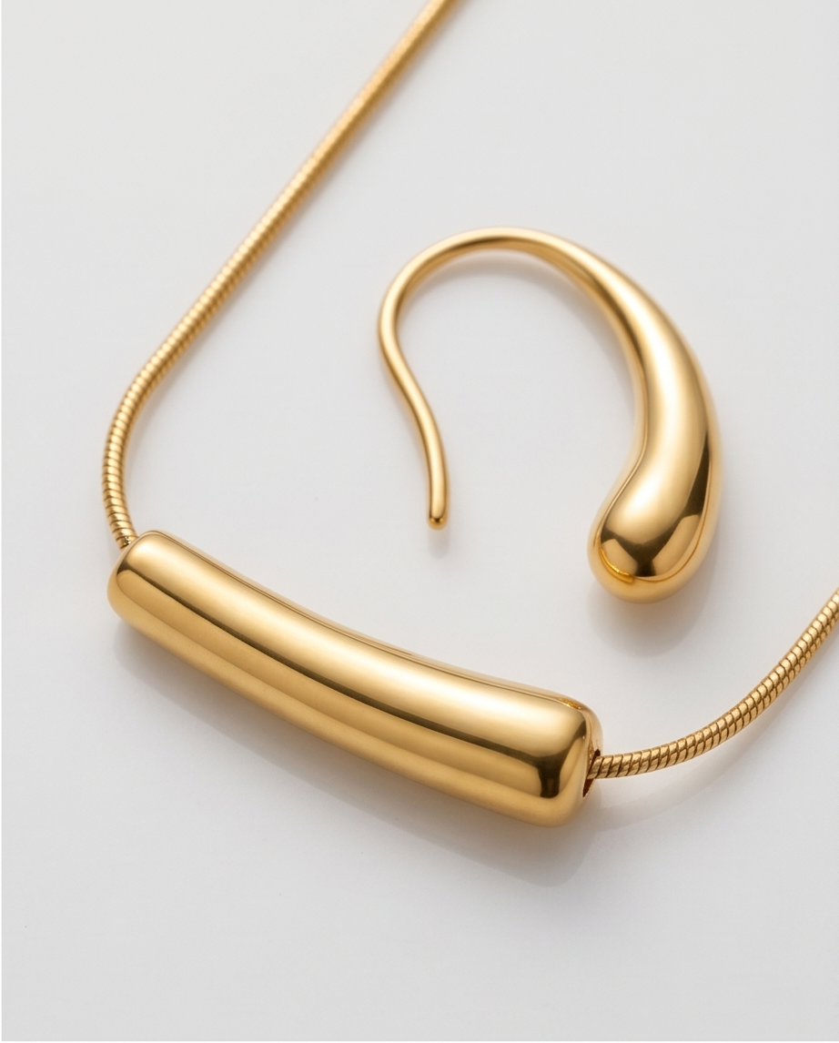 Dania Set (Necklace/Earrings)