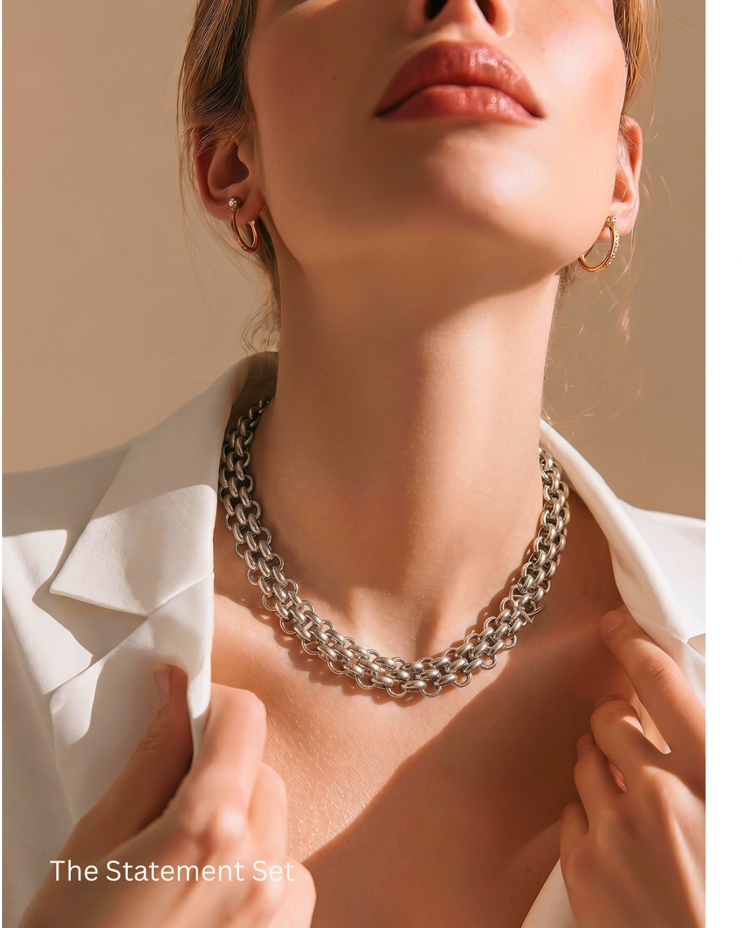 Catena Set (Necklace/Bracelet)