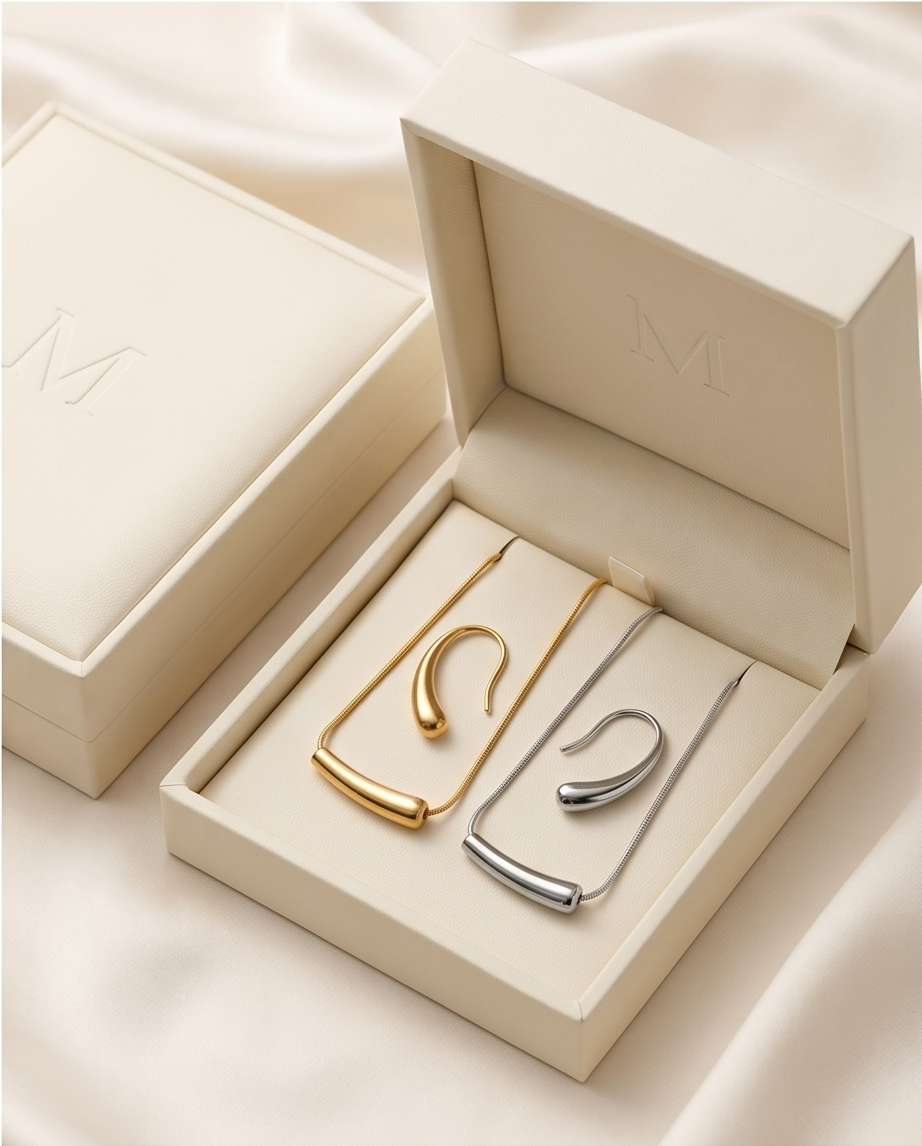 Dania Set (Necklace/Earrings)