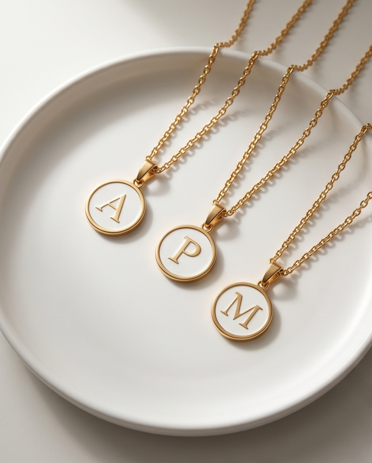 Letter Necklace