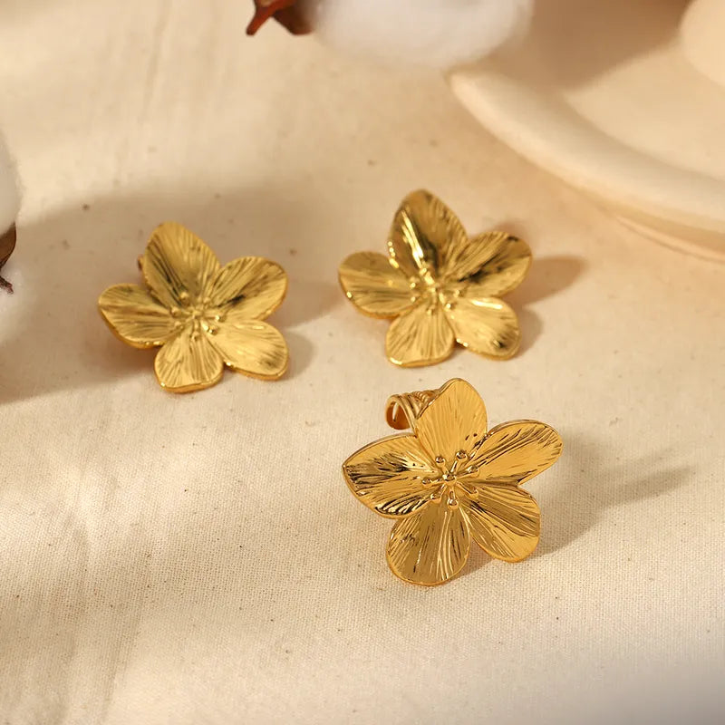 Flore Set (Earrings/Ring)
