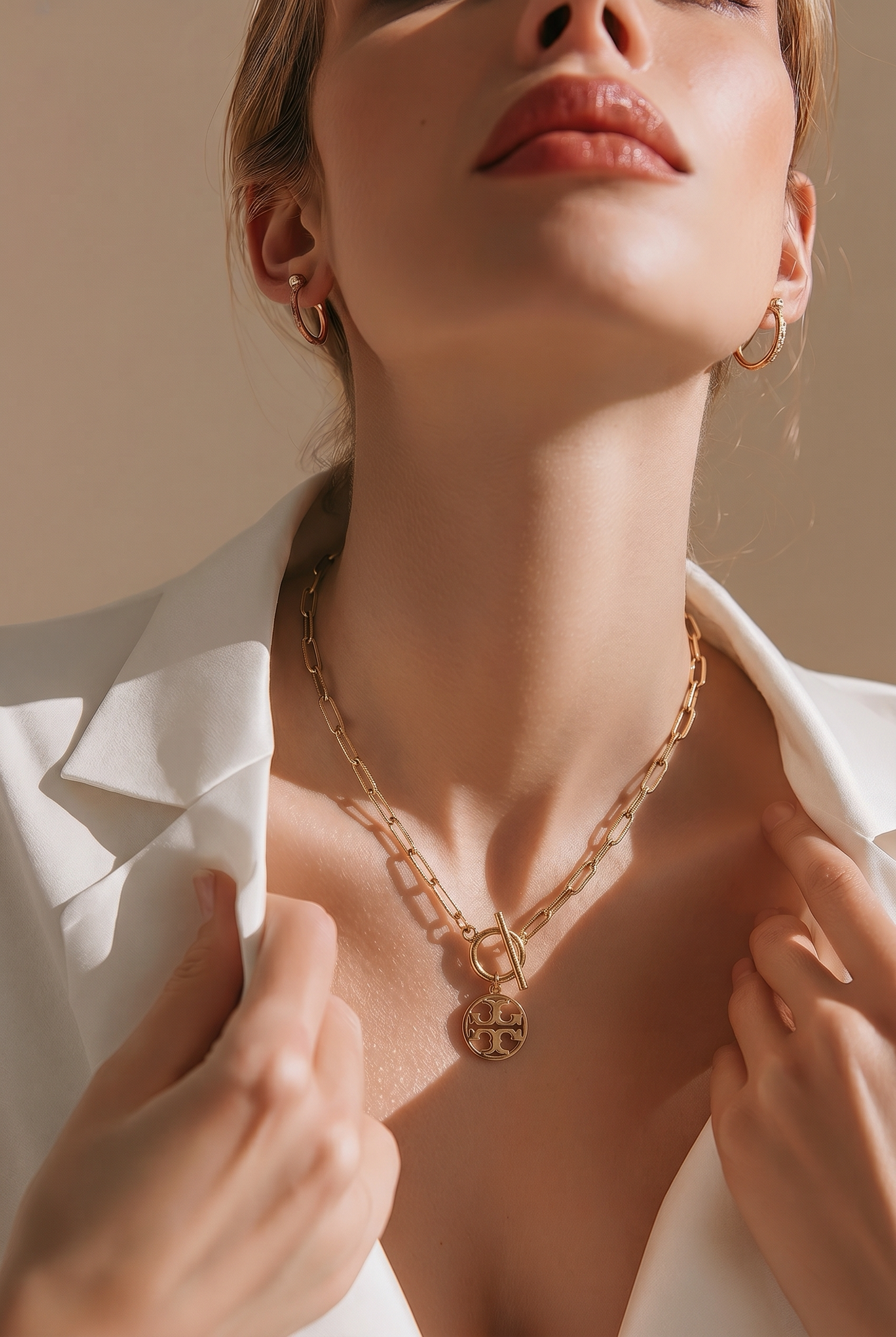 Tea Necklace
