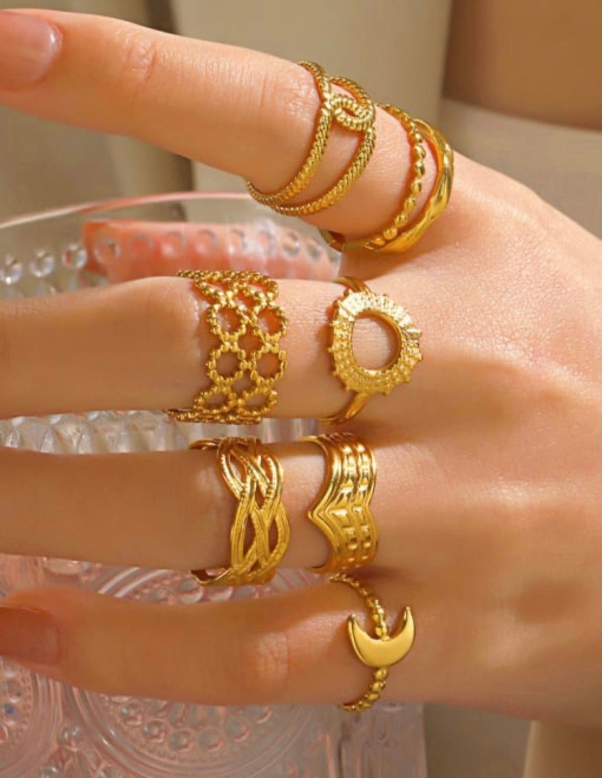 Aria Ring (Gold/ Silver)