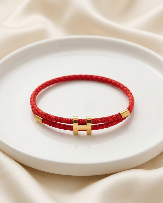 Halina Bracelet (Red/Black)