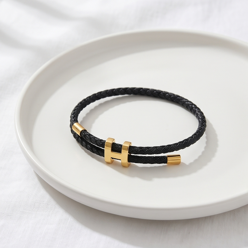 Halina Bracelet (Red/Black)